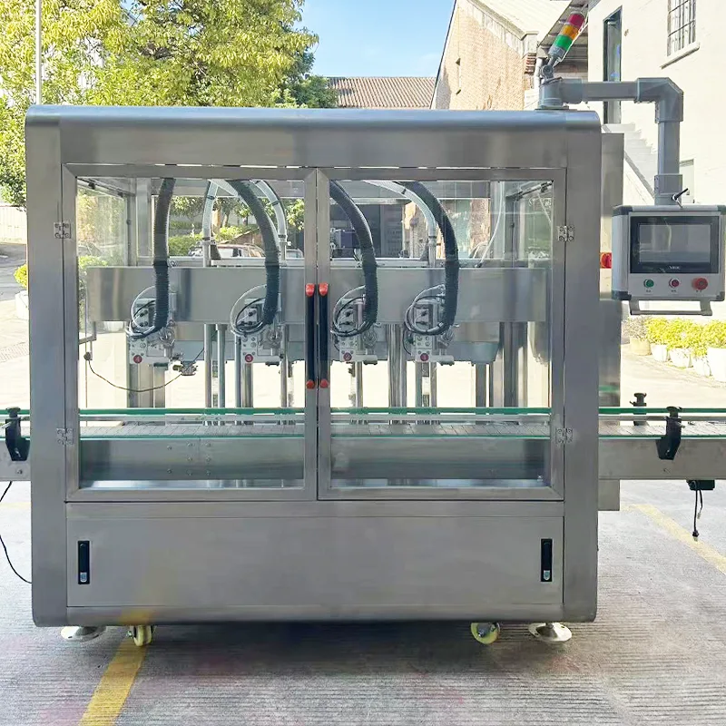 Shower Gel Filling Machine