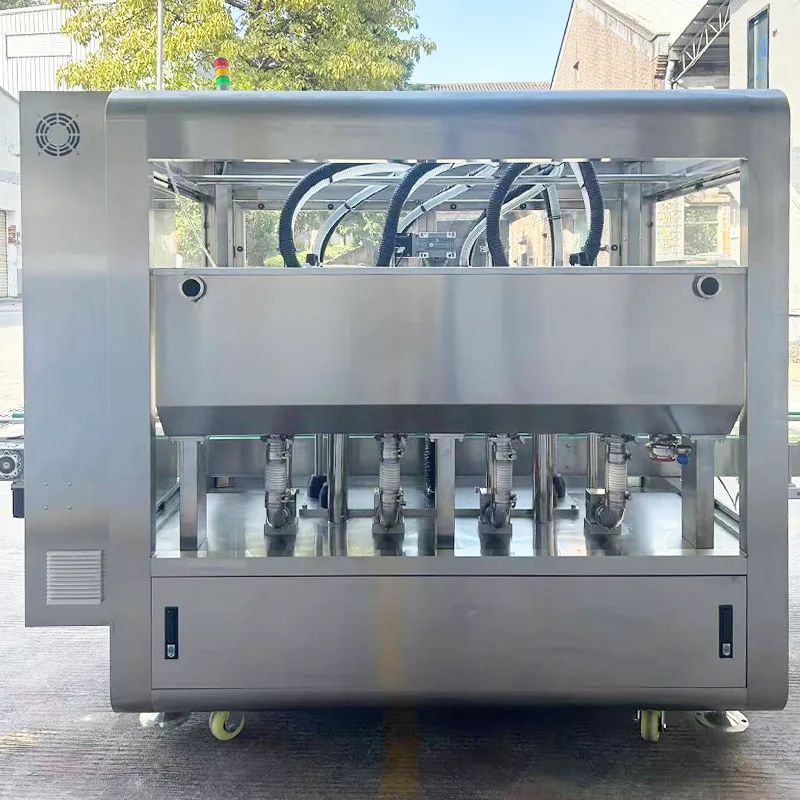 Lubricating Oil Filling Machine