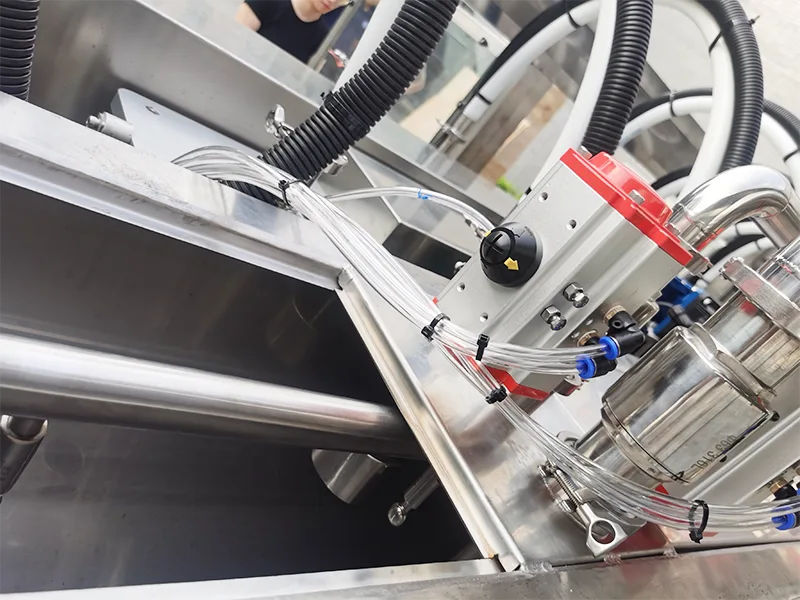 Hand Cream Filling and Sealing Machine