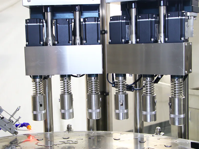 Six-Head Spout Pouch Filling Machine