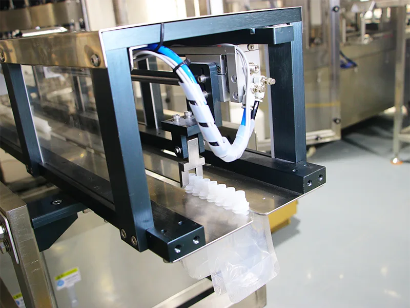 Six-Head Spout Pouch Filling Machine