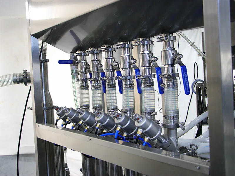 Six-Head Spout Pouch Filling Machine