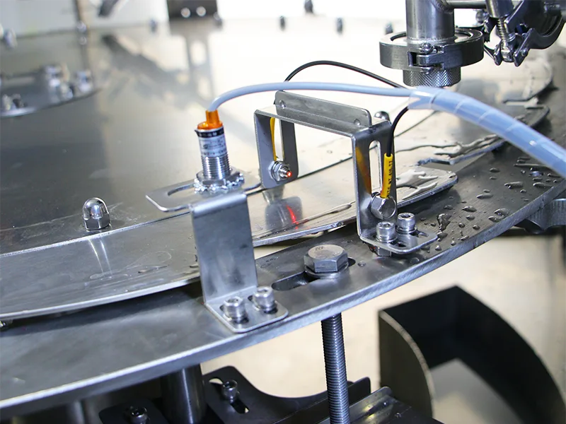 Six-Head Spout Pouch Filling Machine
