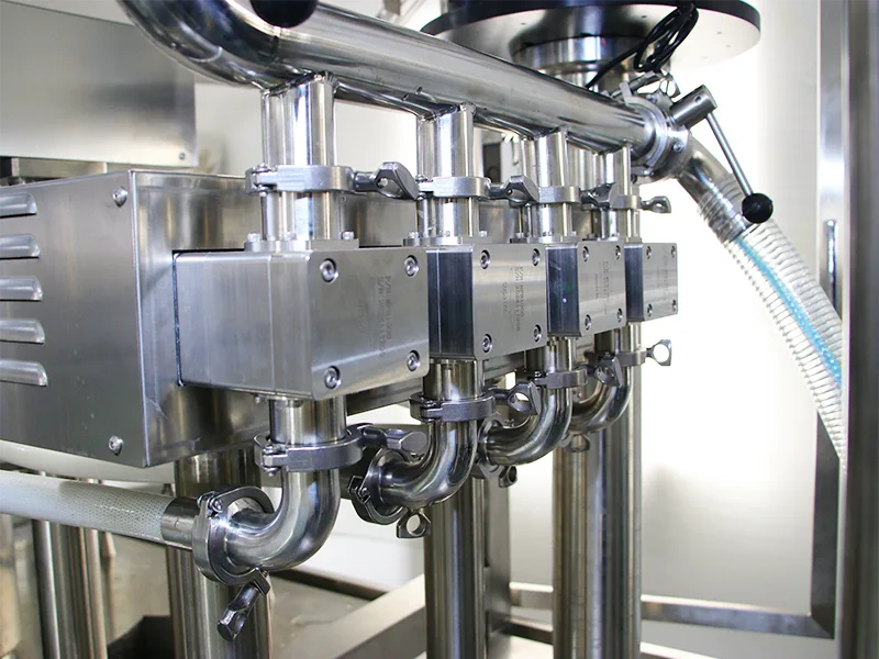 Six-Head Spout Pouch Filling Machine