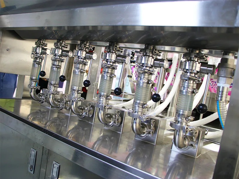 Six-Head Spout Pouch Filling Machine