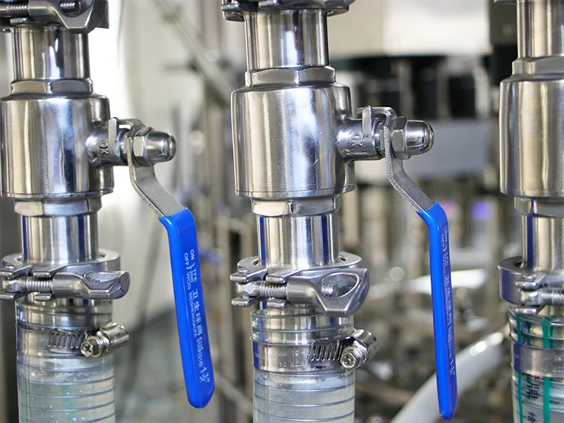 Six-Head Spout Pouch Filling Machine
