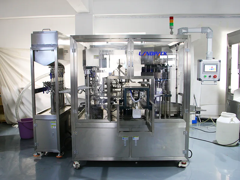 Six-Head Spout Pouch Filling Machine