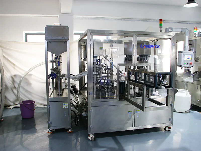 Six-Head Spout Pouch Filling Machine