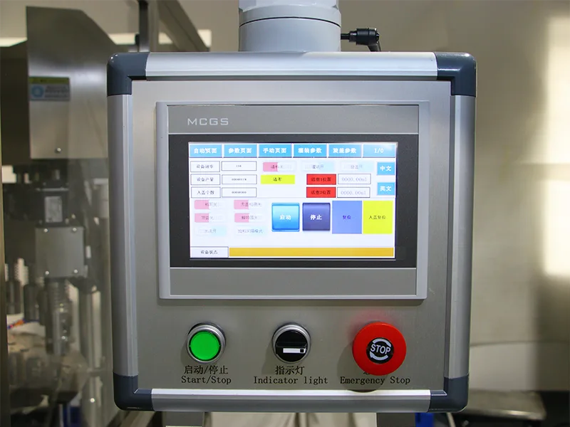 Six-Head Spout Pouch Filling Machine