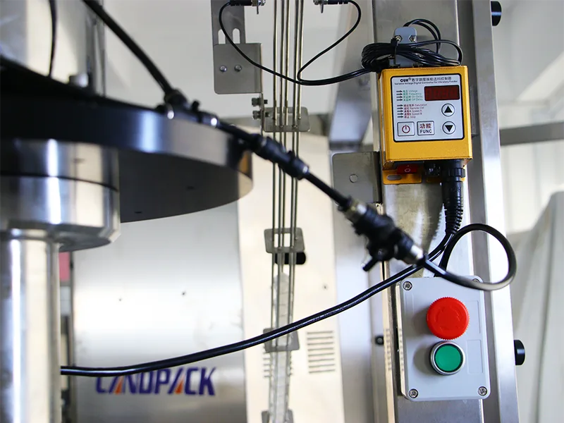Six-Head Spout Pouch Filling Machine