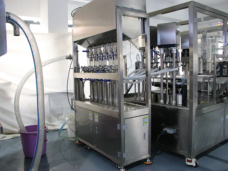 Six-Head Spout Pouch Filling Machine